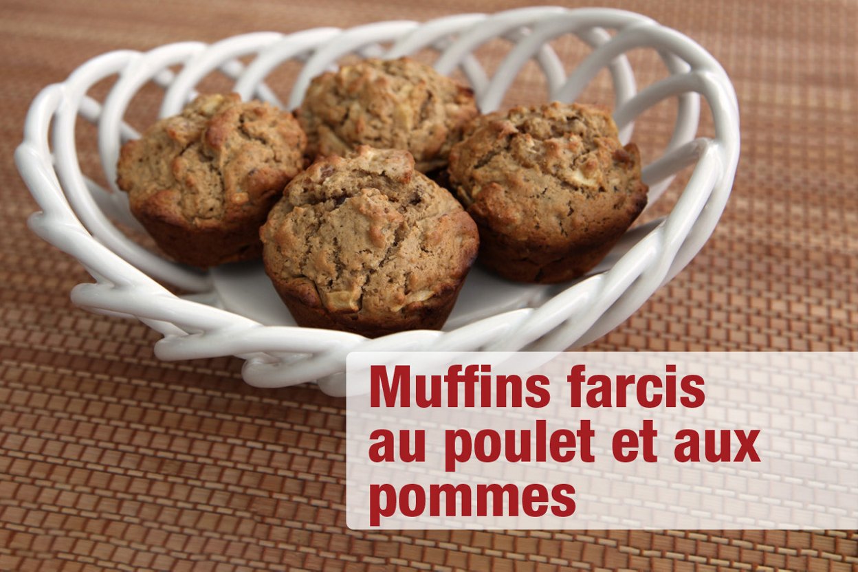 Enjoy a taste of fall in every bite with these savory muffins.